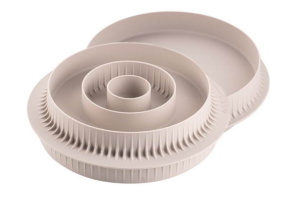 Silicone Mould - Multi-Inserto Round